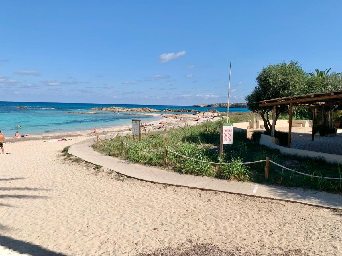 Apt Calmacabana A 50M Dal Mare Daire Es Pujols Dış mekan fotoğraf