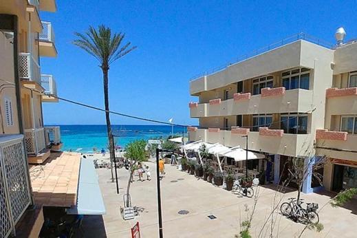 Apt Calmacabana A 50M Dal Mare Daire Es Pujols Dış mekan fotoğraf