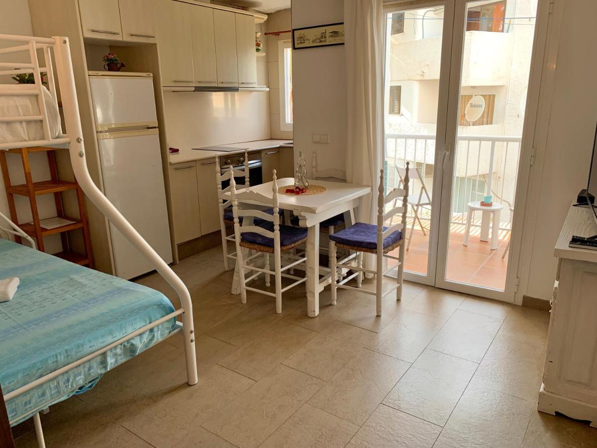 Apt Calmacabana A 50M Dal Mare Daire Es Pujols Oda fotoğraf