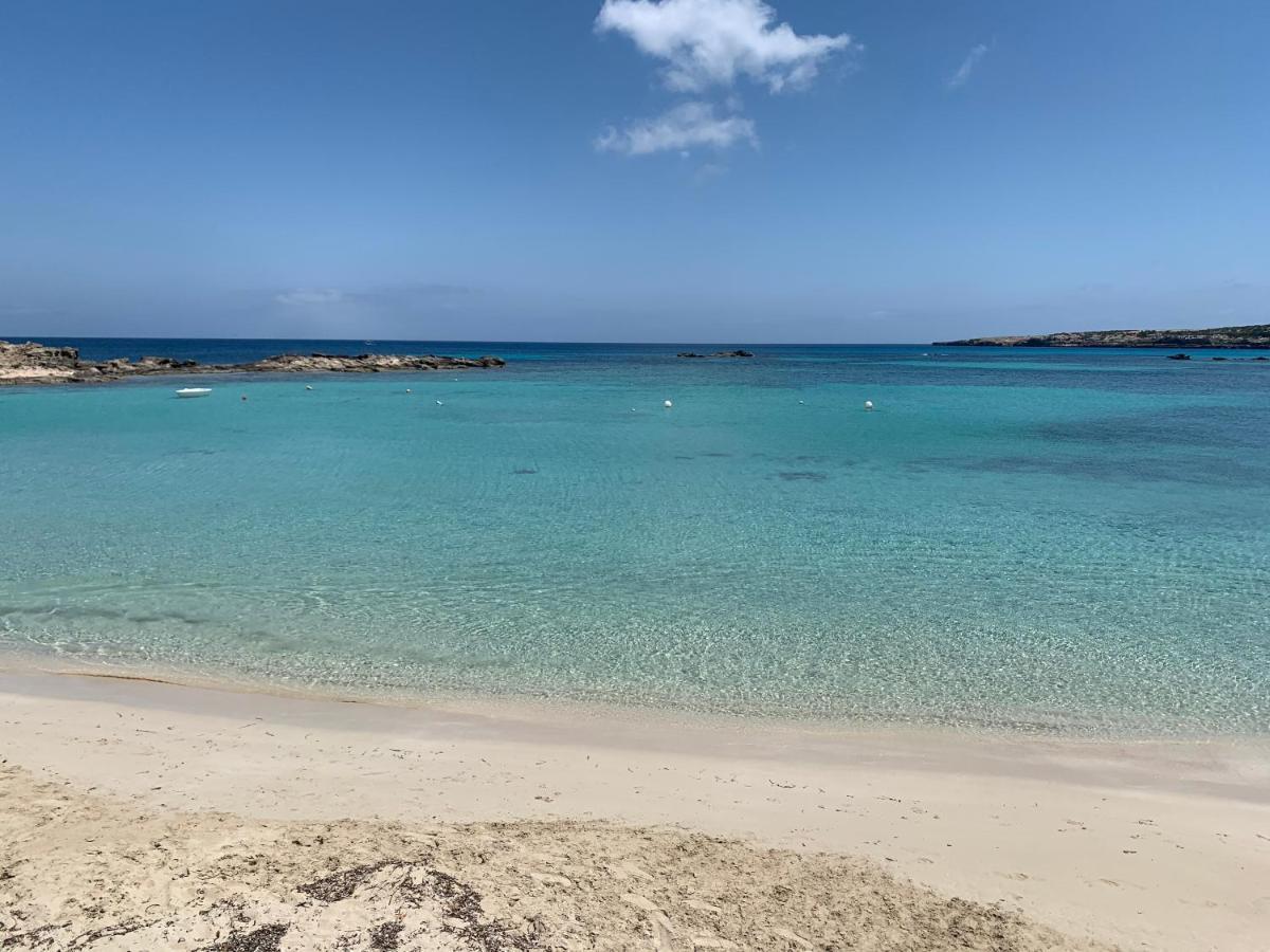 Apt Calmacabana A 50M Dal Mare Daire Es Pujols Dış mekan fotoğraf
