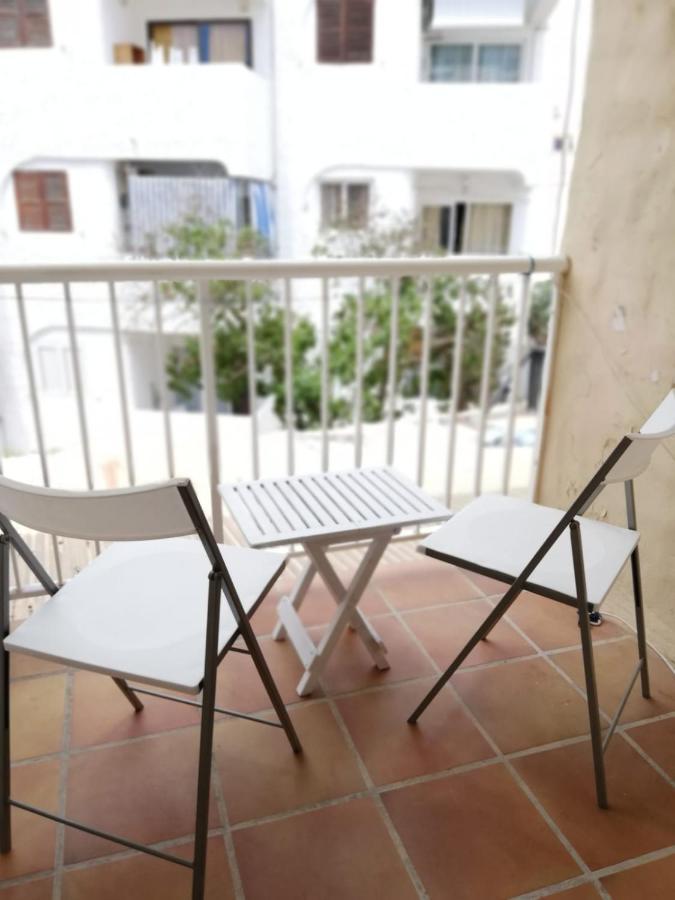 Apt Calmacabana A 50M Dal Mare Daire Es Pujols Dış mekan fotoğraf