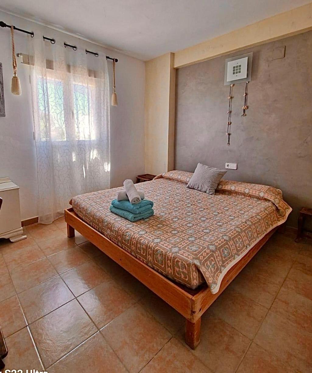 Apt Calmacabana A 50M Dal Mare Daire Es Pujols Oda fotoğraf
