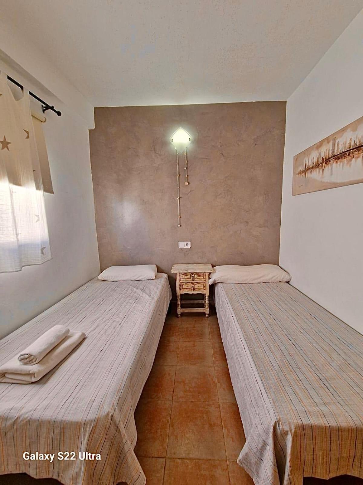 Apt Calmacabana A 50M Dal Mare Daire Es Pujols Oda fotoğraf